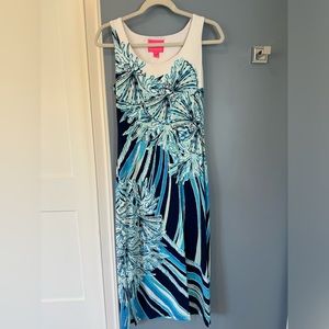 Lilly Pulitzer Midi Maxi Dress XS